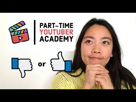 Part Time Youtuber Academy by Ali Abdaal (my honest review)