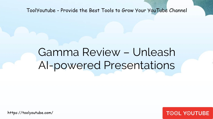 Gamma Review – Unleash AI-powered Presentations