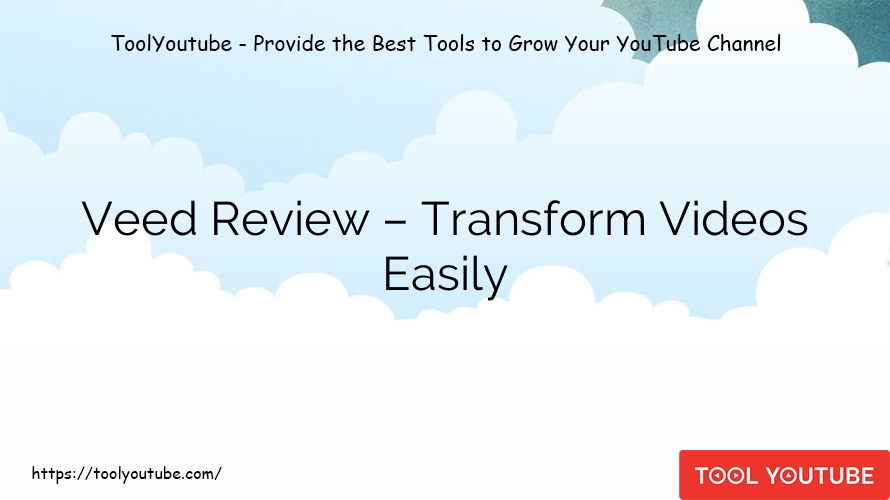 Veed Review – Transform Videos Easily